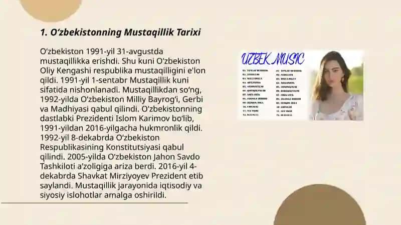 Mening jonajon Oʻzbekistonim tayyorlov guruxi 3