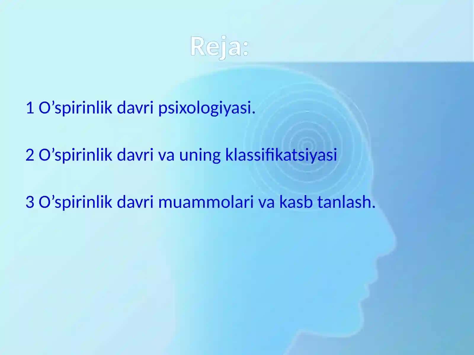 O’spirinlikdavri Psixologiyasi 3
