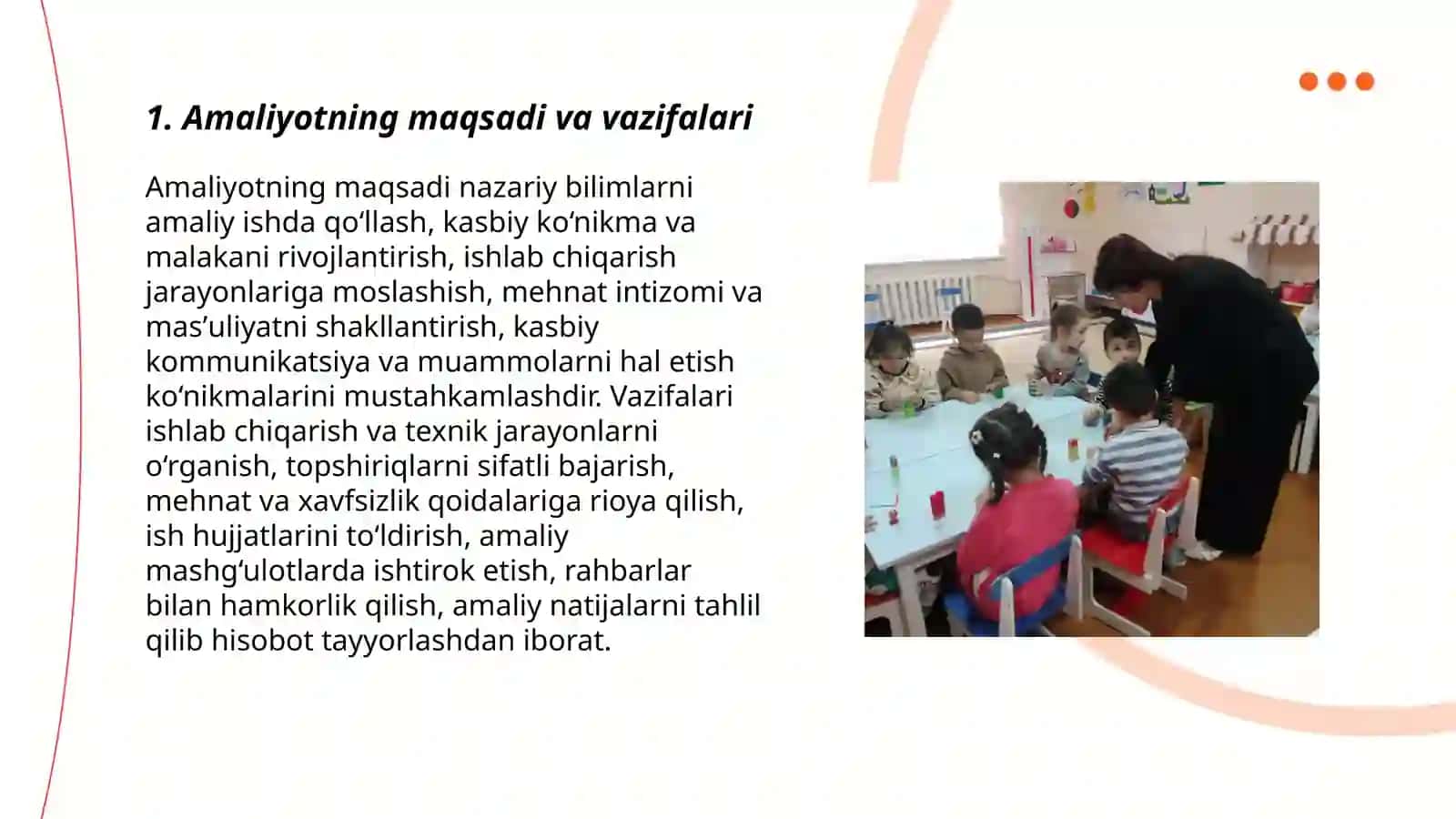 Amaliyot hisoboti 3