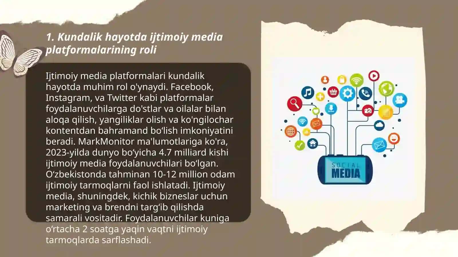 Media texnologiyalar kundalik hayotda - Komilova Sumbul 3