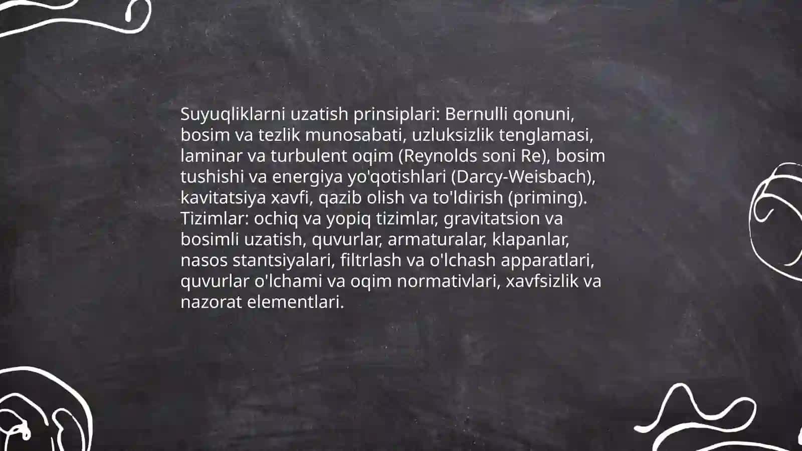 Suyuqliklarni uzatish.Nasoslarning turlari.Kompressorlar turlari 3