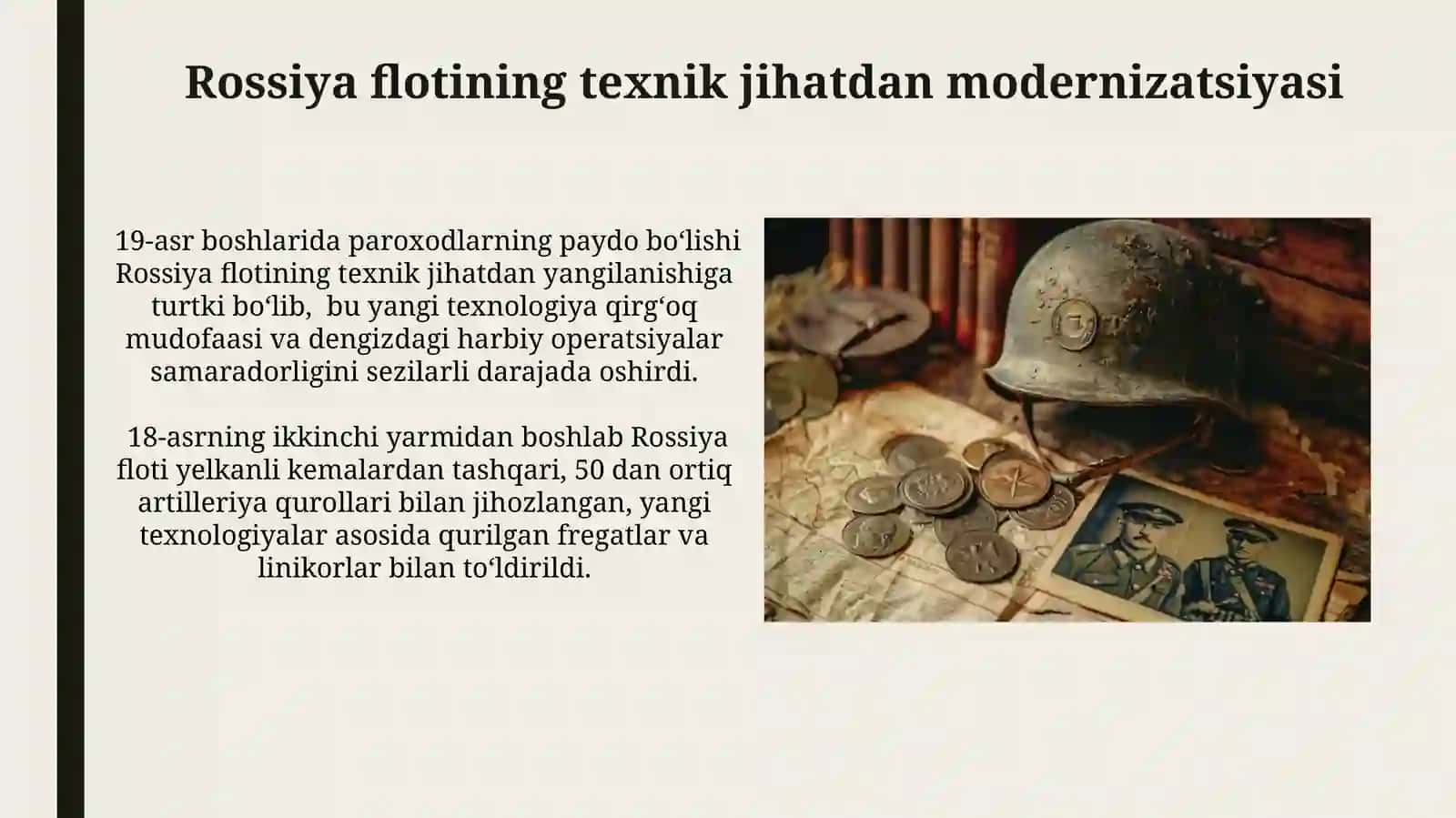 Rus harbiy dengiz floti tarixidan XVII-XIX asrlar 3