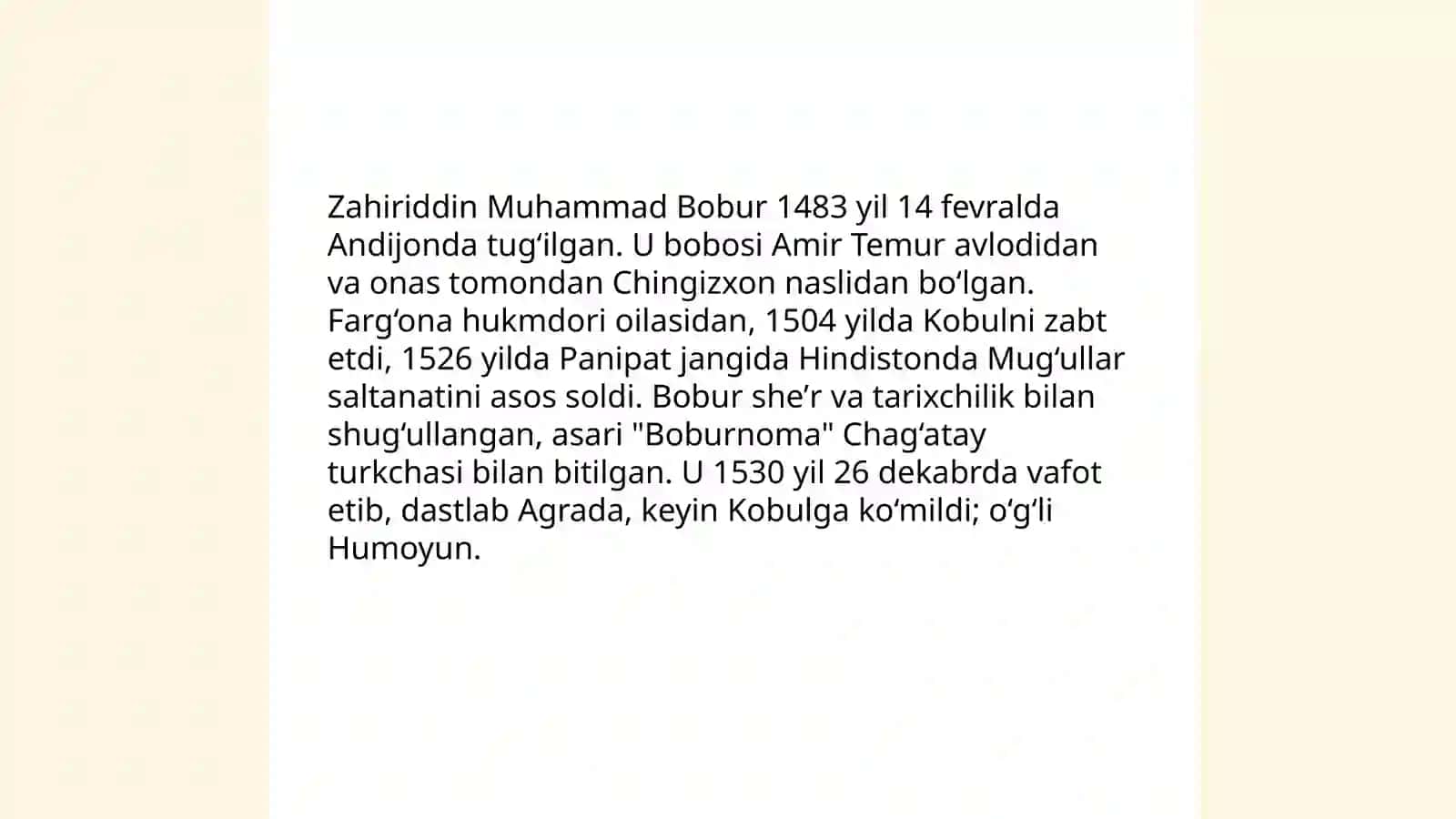 Boburnoma 3