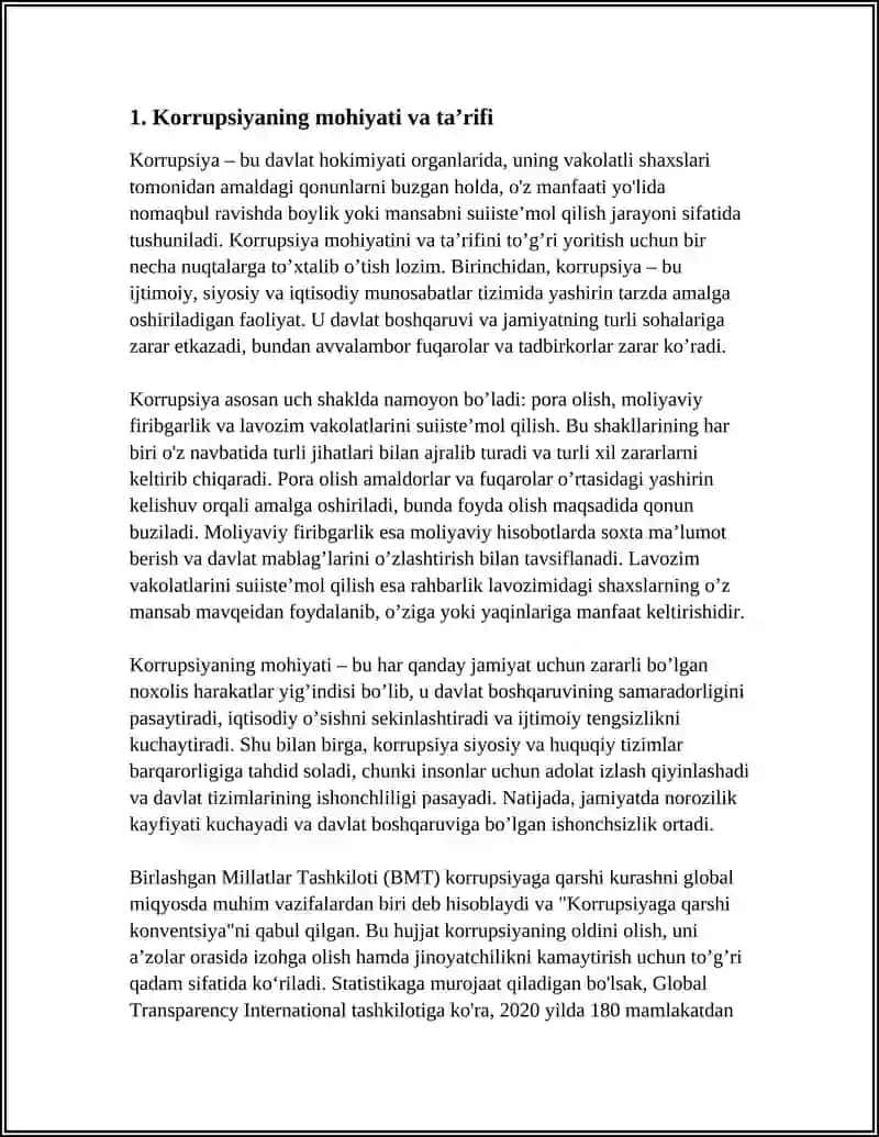 KORRUPSIYANING MOHIYATI VA UNING OQIBATLARI 3