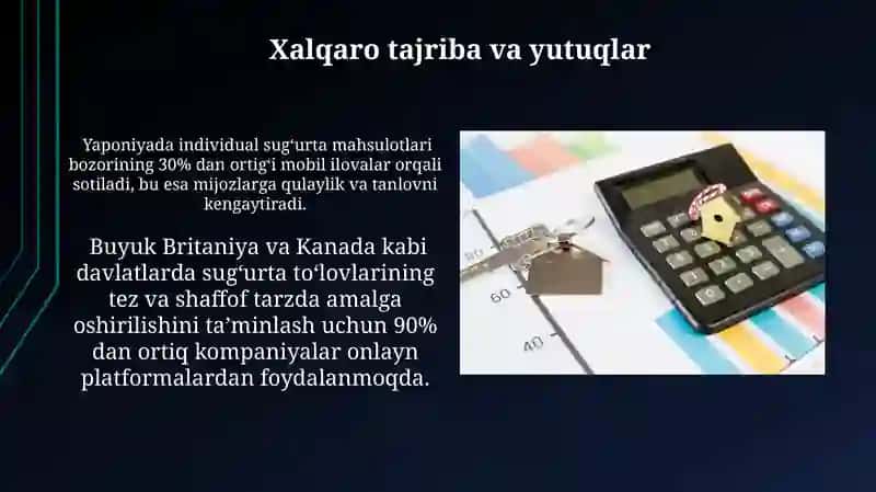 Sugʻurta bozorining tarkibi, holati va muammolari 3