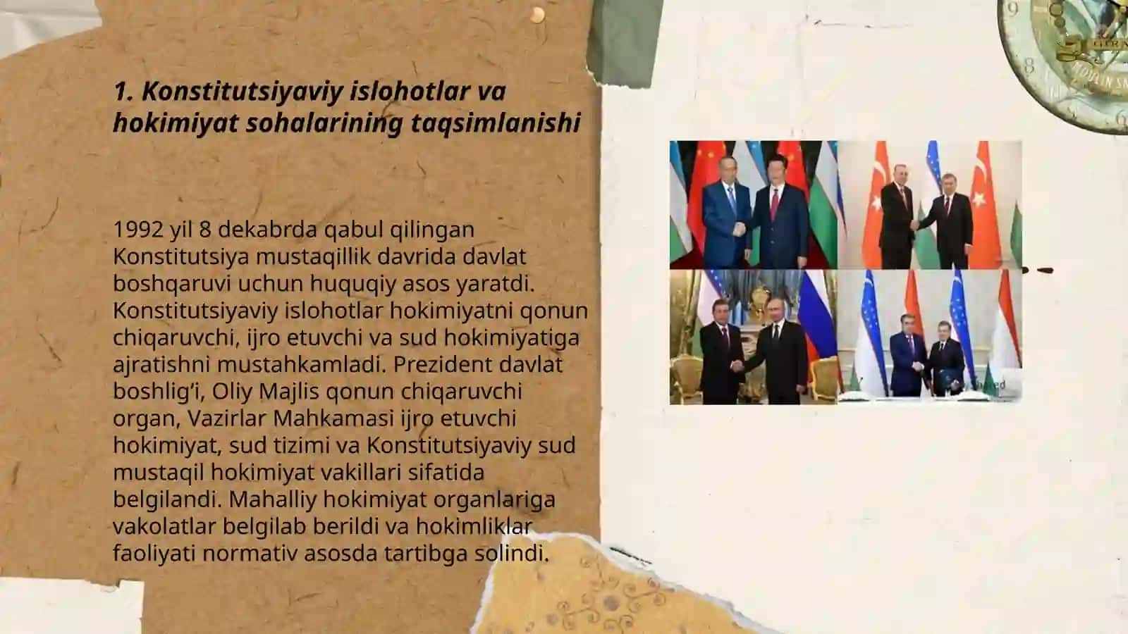 Konstitutsiyaviy islohotlar va hokimiyat sohalarining taqsimlanishi 3