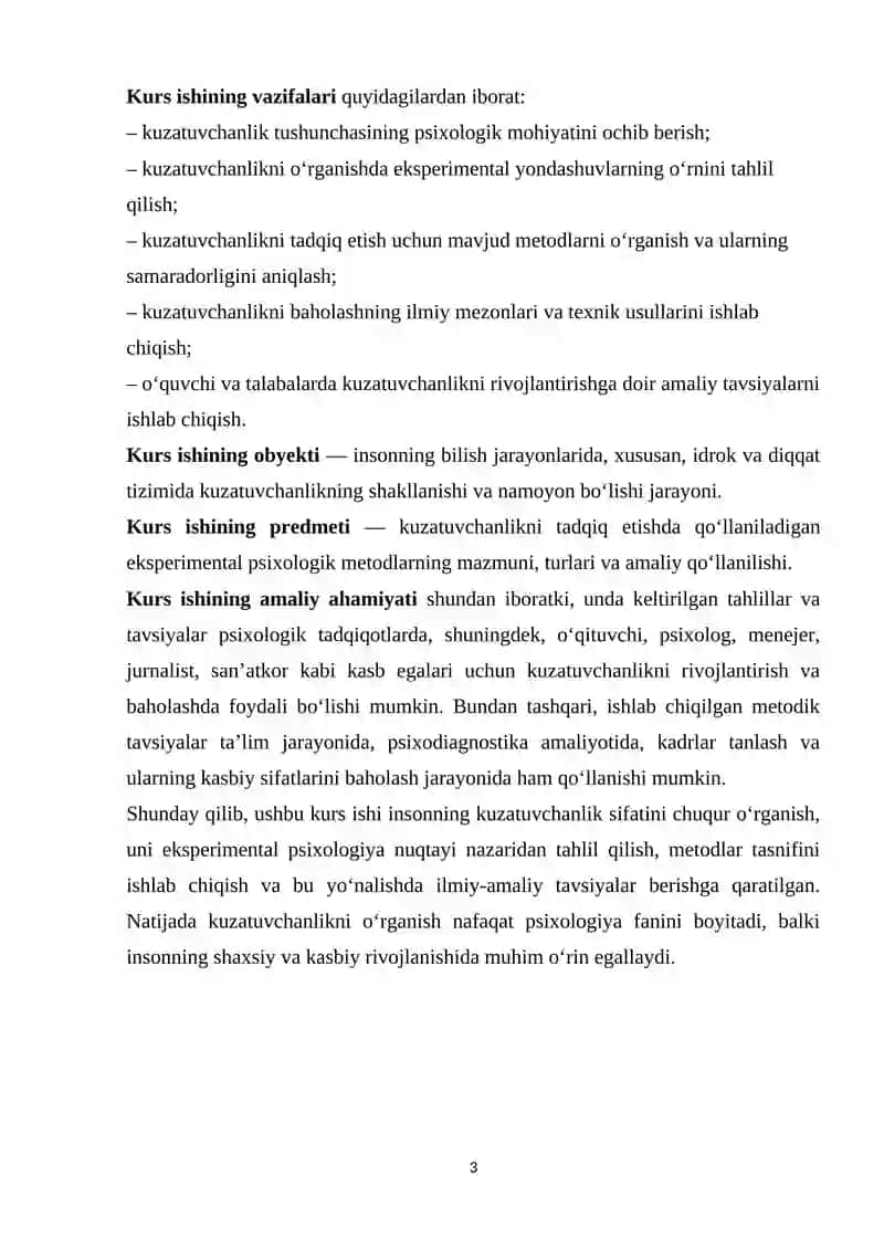 KUZATUVCHANLIKNI TADQIQ ETISH METODLAR TASNIFI 3