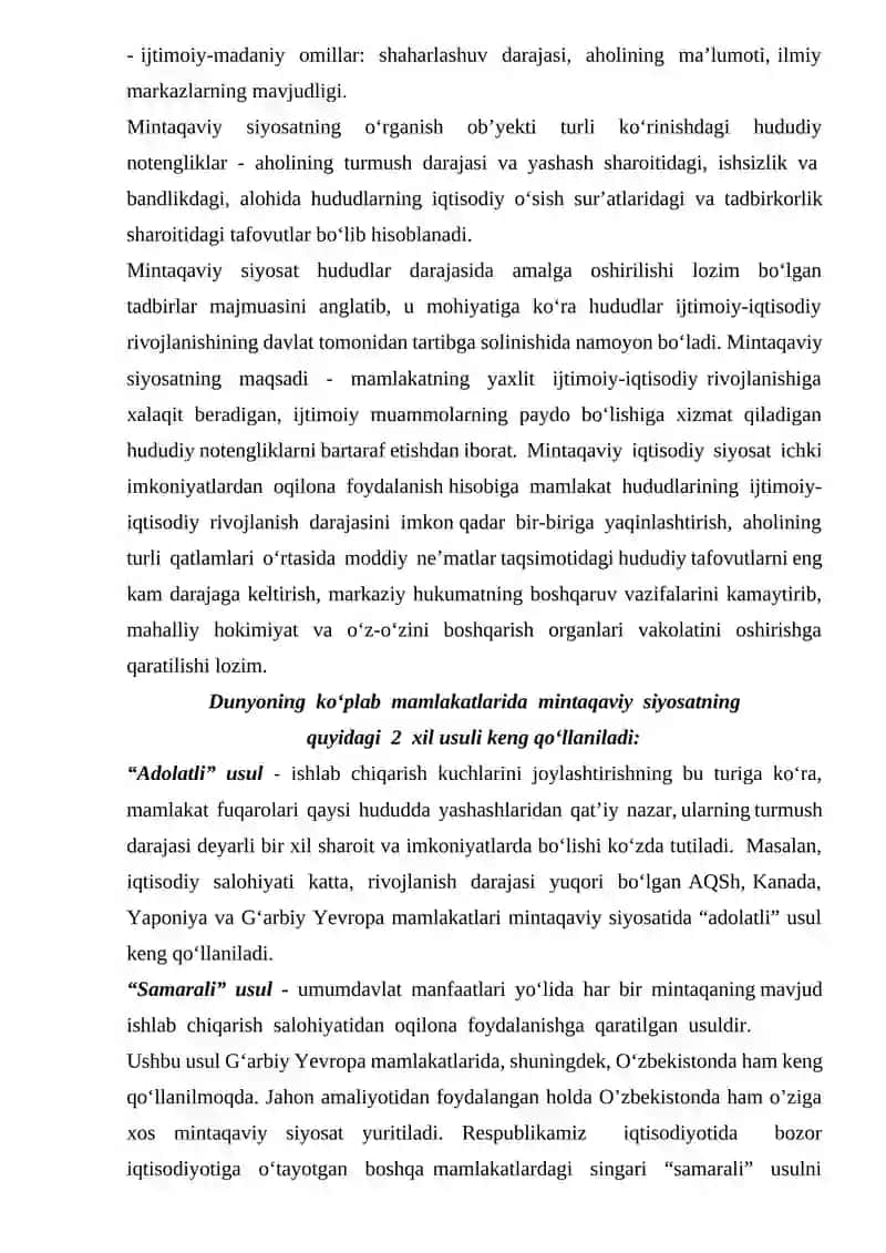 BMTNING BARQAROR RIVOJLANISH MAQSADLARI (SDGS) MOHIYATI VA UNGA ERISHISH STRATEGIYALARI. 3