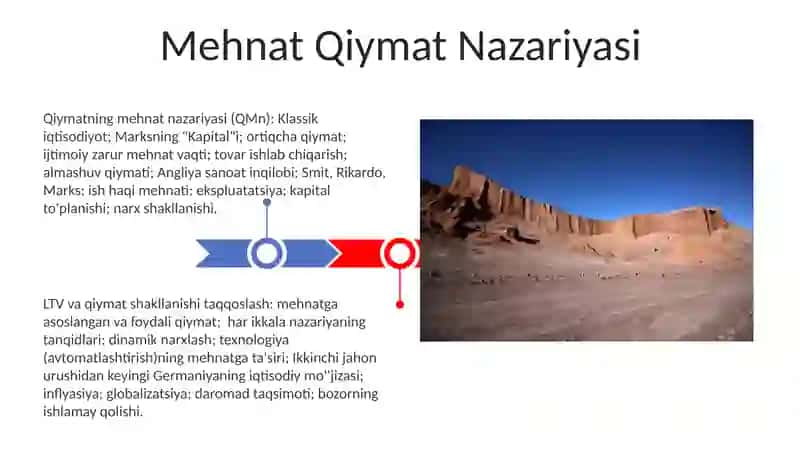 Mehnat Qiymat Nazariyasi 3