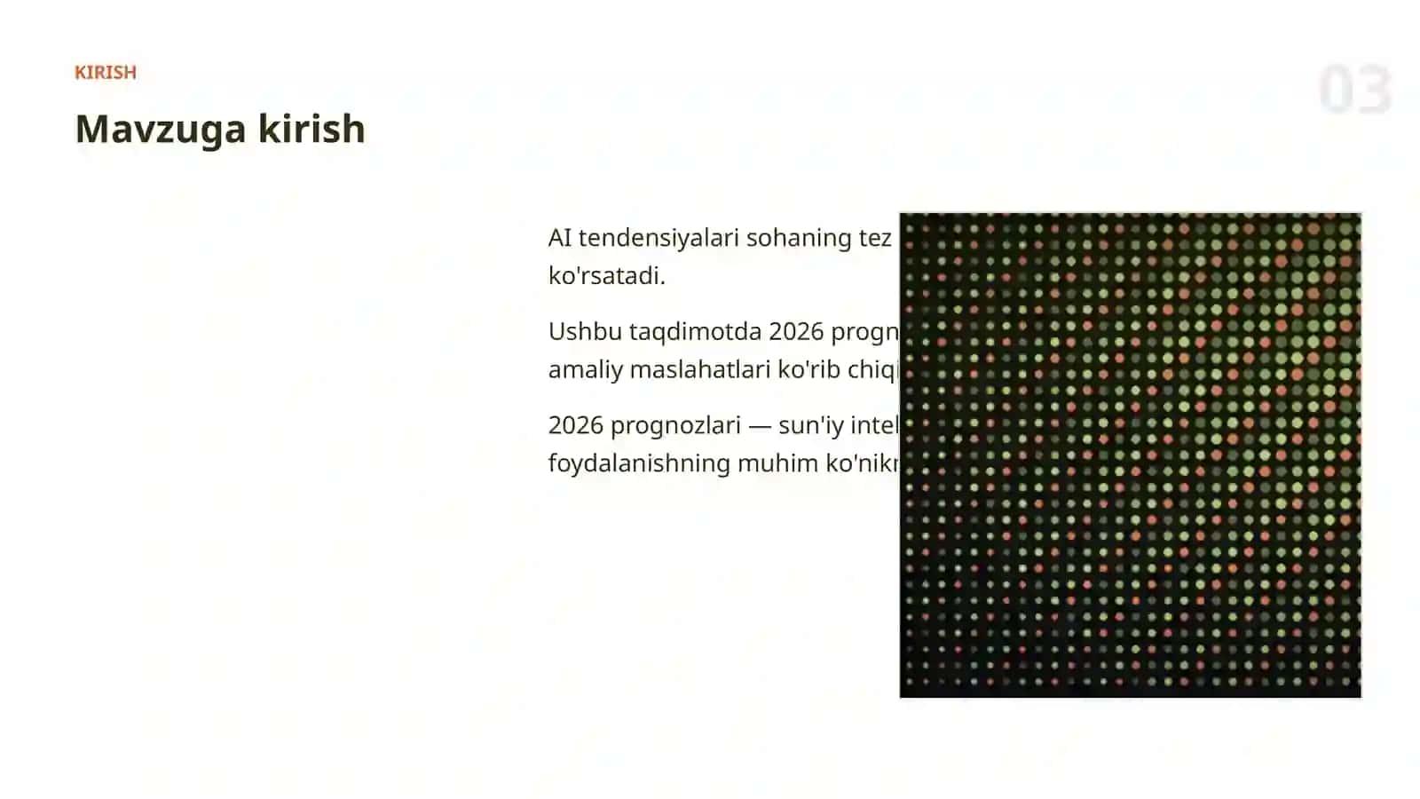 AI Tendensiyalari 2026 prognozlari 3