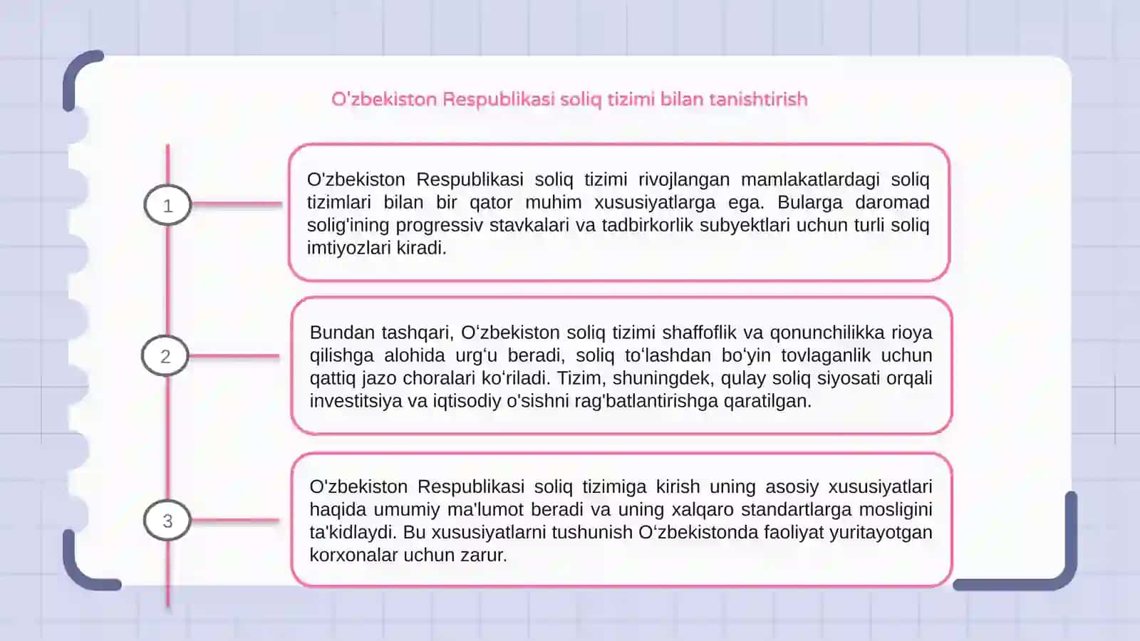 O'zbekiston Respublikasi soliq tizimi bilan tanishtirish 3