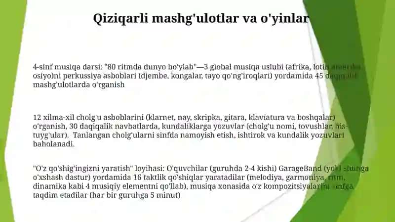4-sinf musiqa dasturi bo'yicha dars ishlanma va taqdimot 3
