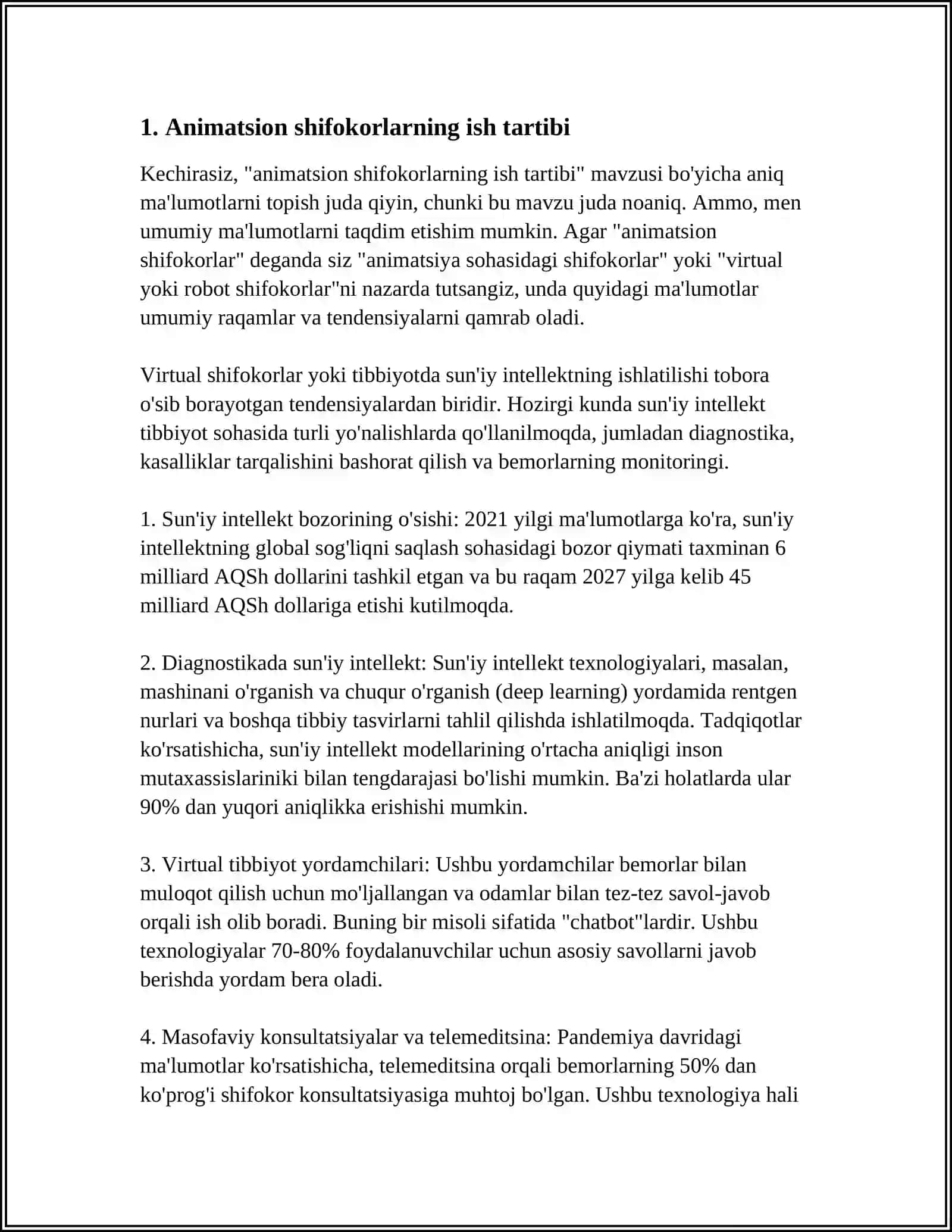 RANIMATSIOLOG SHIFOKORNING MEHNAT GIGIYENASI 3