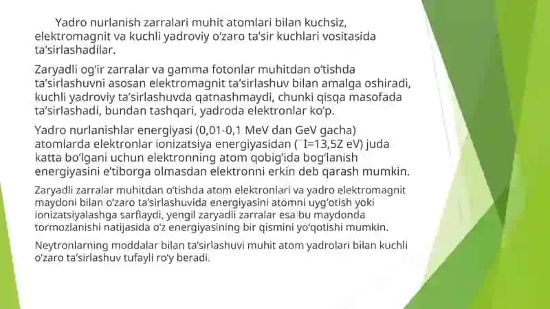 Shaxsiy dozimetrlar mavzusidagi taqdimoti 3