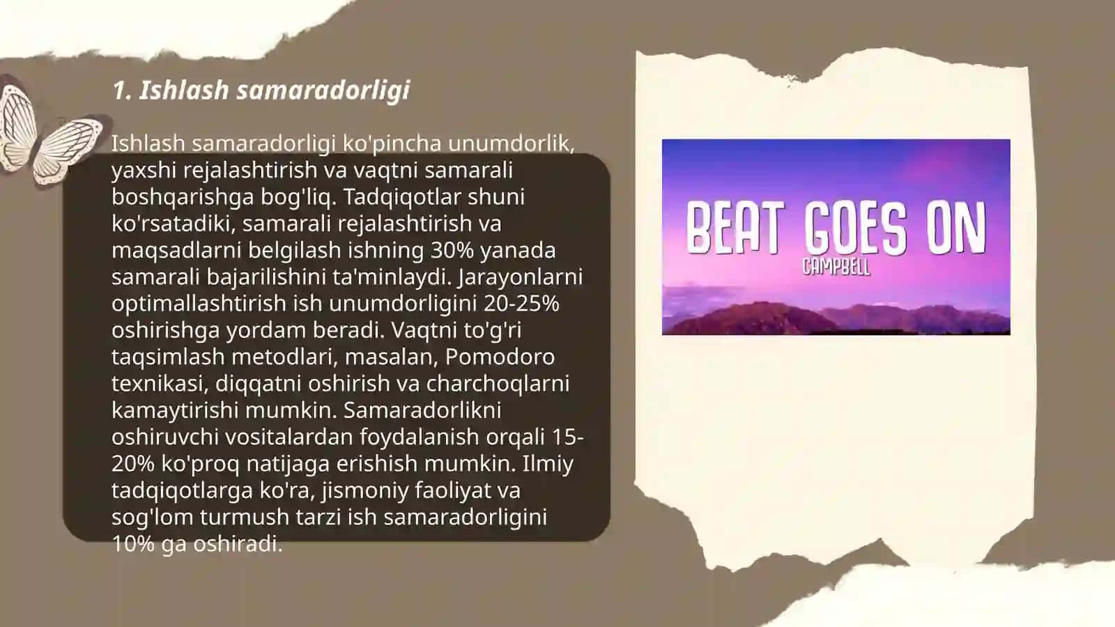 Avtomatlashtirish samaradorligining asosiy koʻrsatkichlari 3