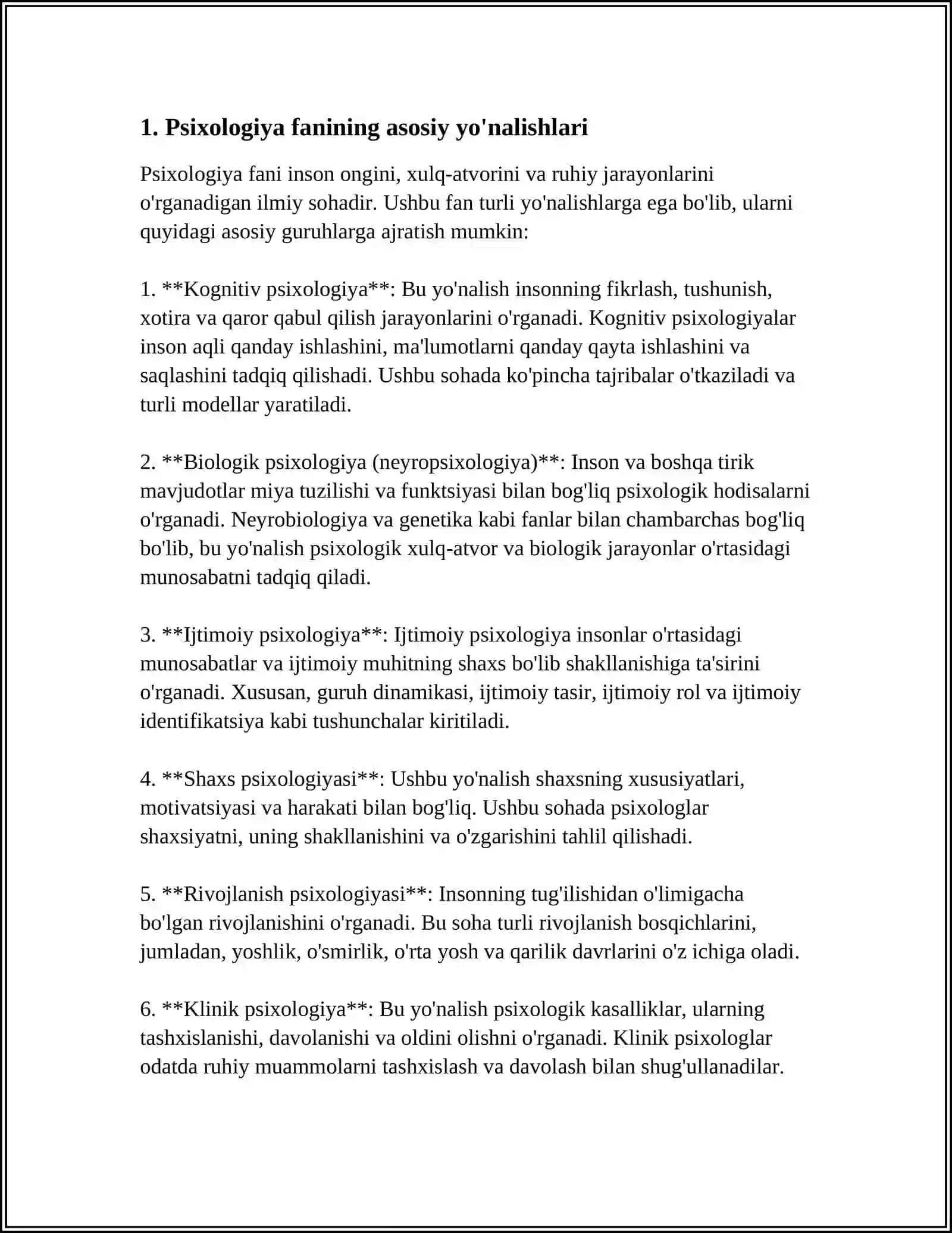 SIXOLOGIYA TARMOQLARI VA PSIXOLOG KASBIY FAOLIYATI 3