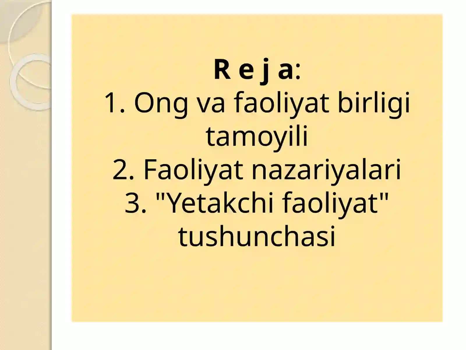 A.N.Leontyevning faoliyat nazariyasi 3