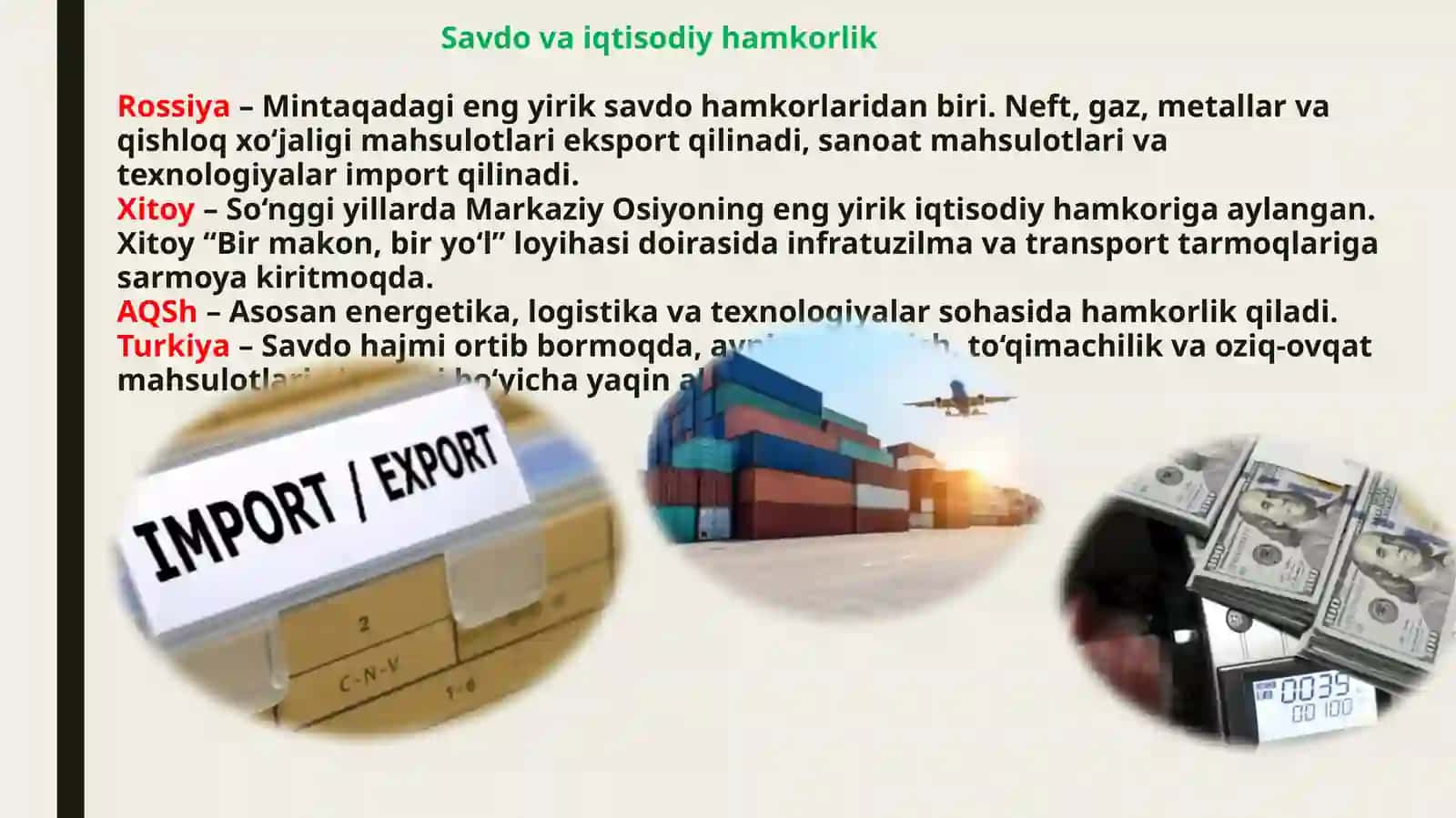 Markaziy osiyo tashqi iqtisodiy aloqalari 3