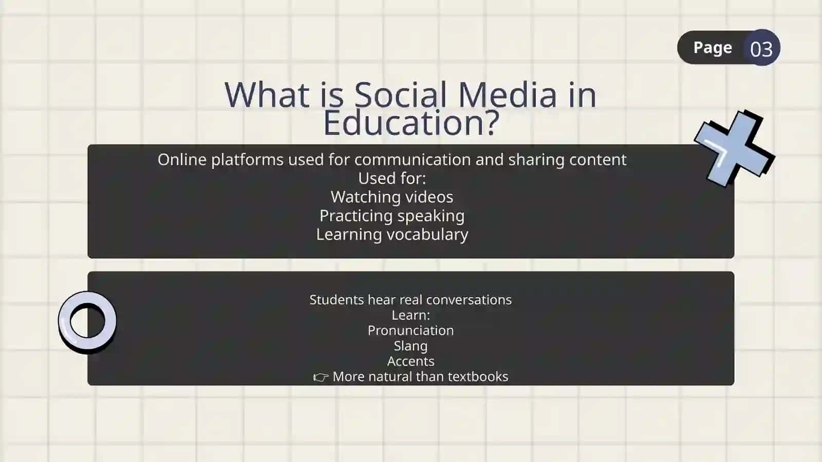 THE ROLE OF SOCIAL MEDIA IN TEACHING FOREIGN LANGUAGES & PLANNING LESSONS USING THE INTERNET 3