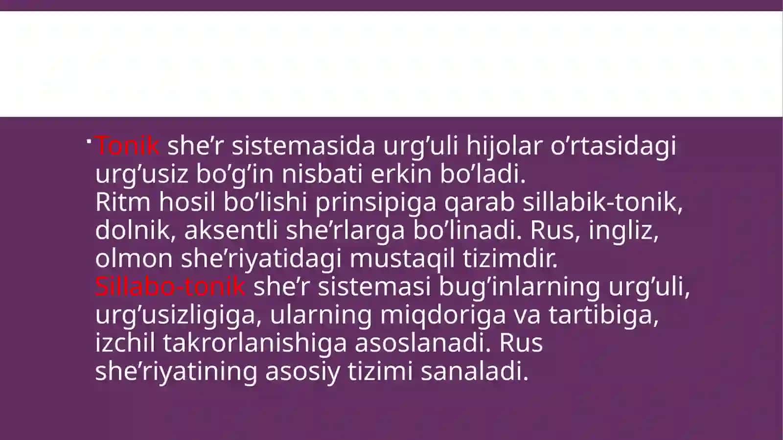 Jahonshe’riyatidagito’rttashe’rsistemasi(tizimi) 3