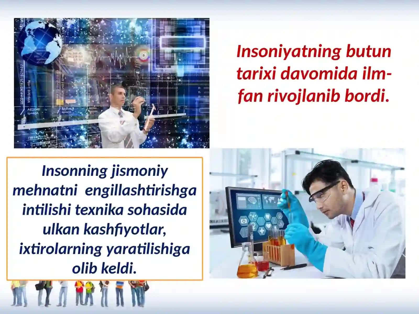 5-sinf Tarix fanidan XXI Asr - ilm fan va taraqqiyot asri dars taqdimot 3