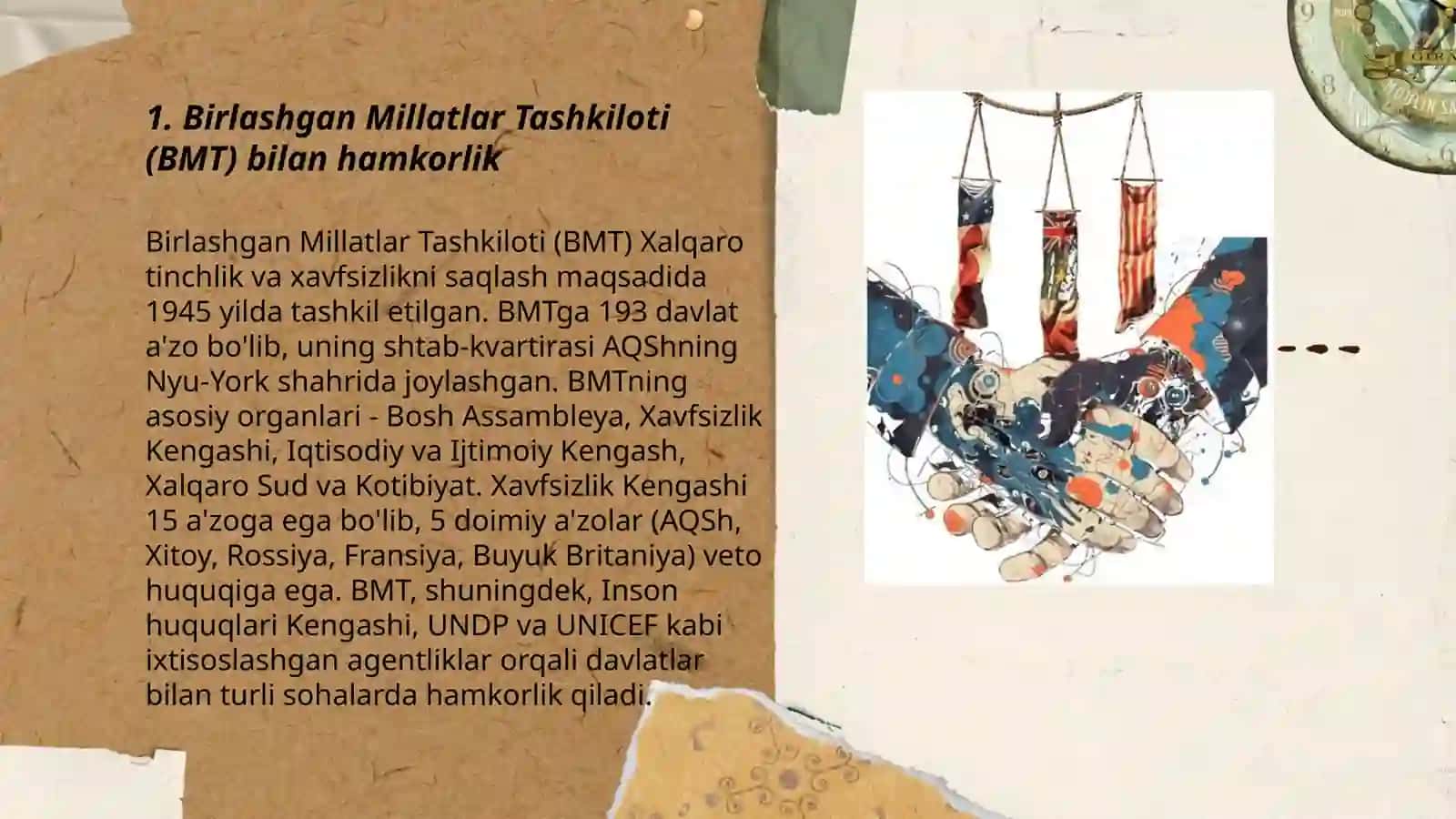 Oʻzbekistonning xalqaro tashkilotlar bilan aloqalari 3