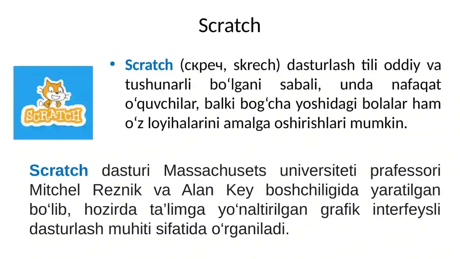Scratchdasturlashmuhiti 3