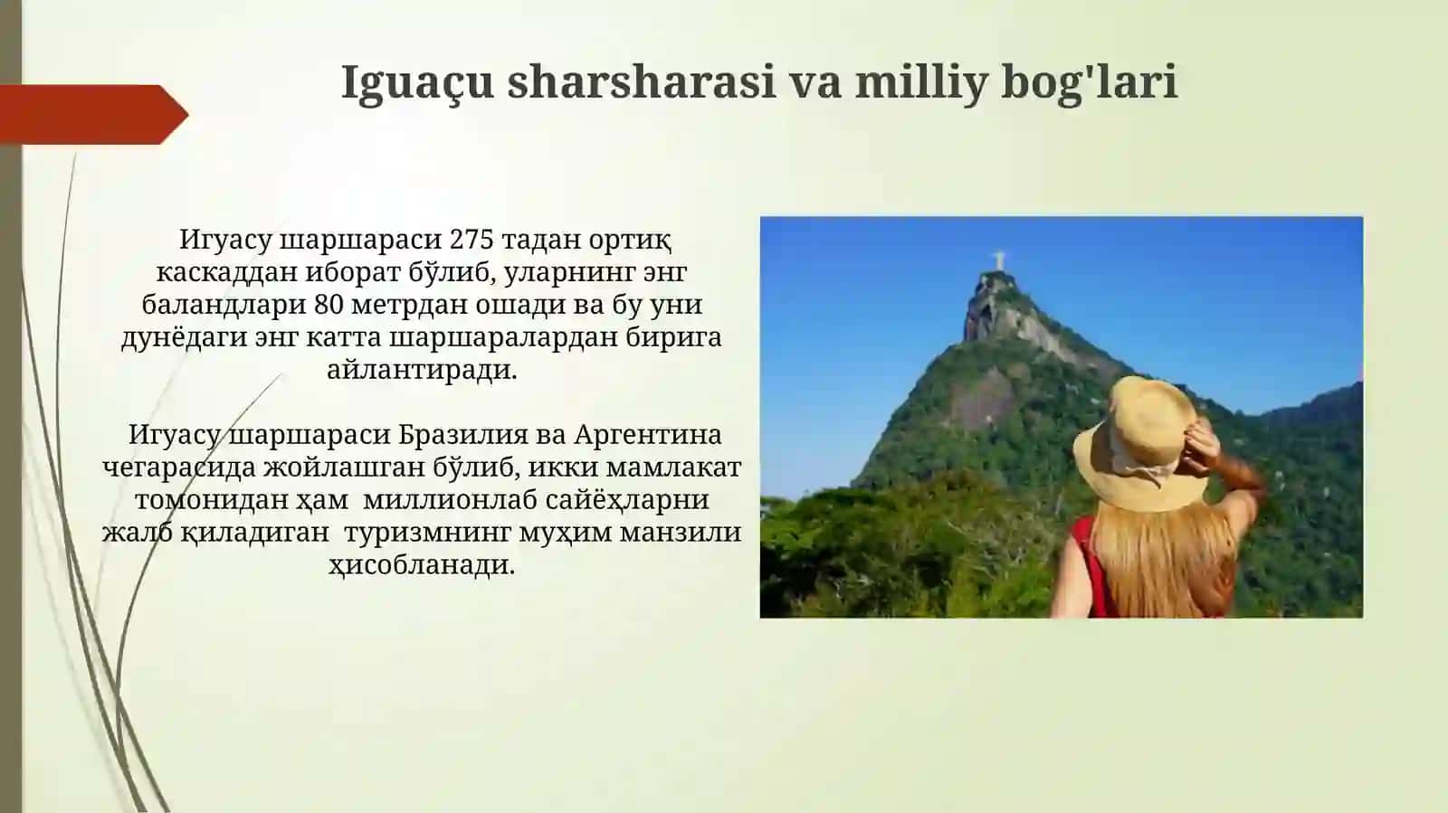Braziliya turizmi haqida 3