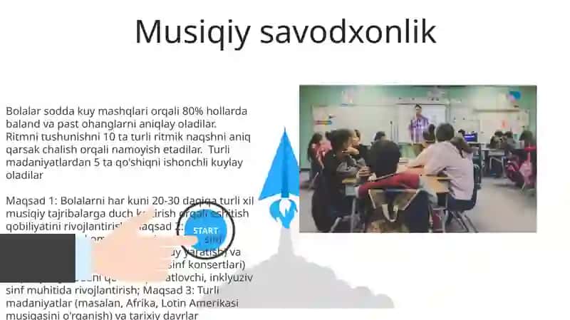 Musiqaviy tarbiya 3