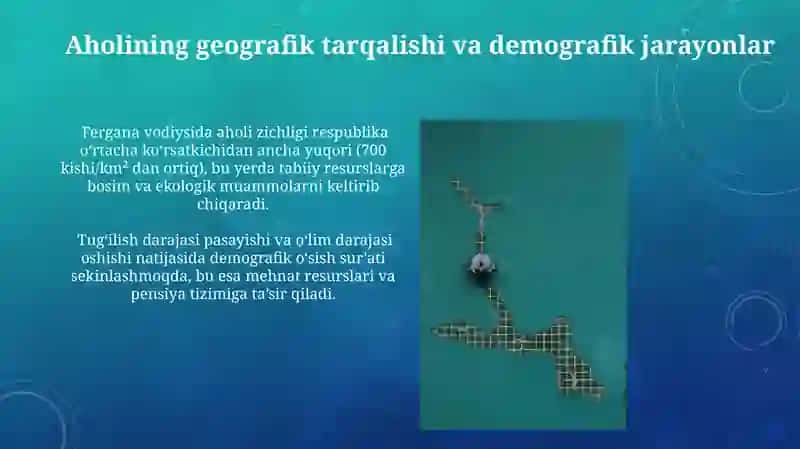 Zamonaviy Oʻzbekiston iqtisodiy va ijtimoiy geografiyaning rivojlanish xususiyatlar i 3
