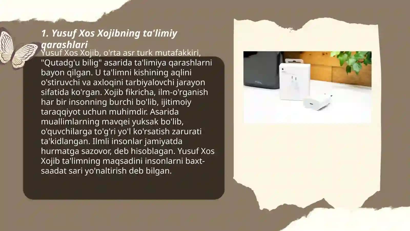 Yusuf Xos Xojib, M.Qoʻshgʻriy va Kaykovusning taʼlimiy axloqiy qarashlari 3