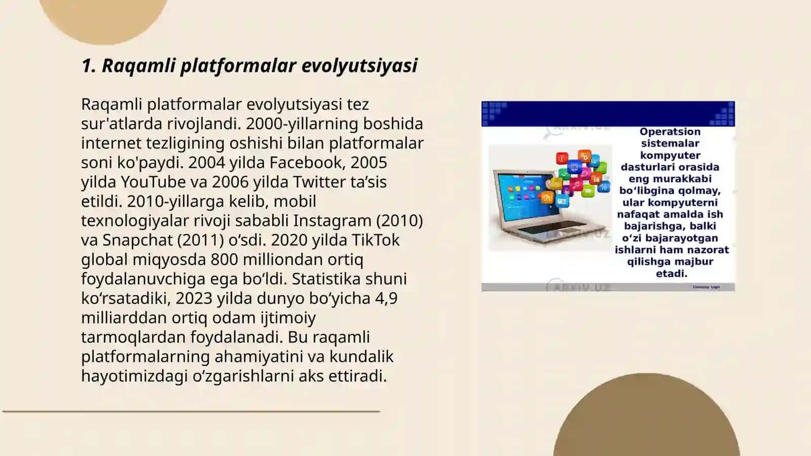 Raqamli platformalar evolyutsiyasi 3