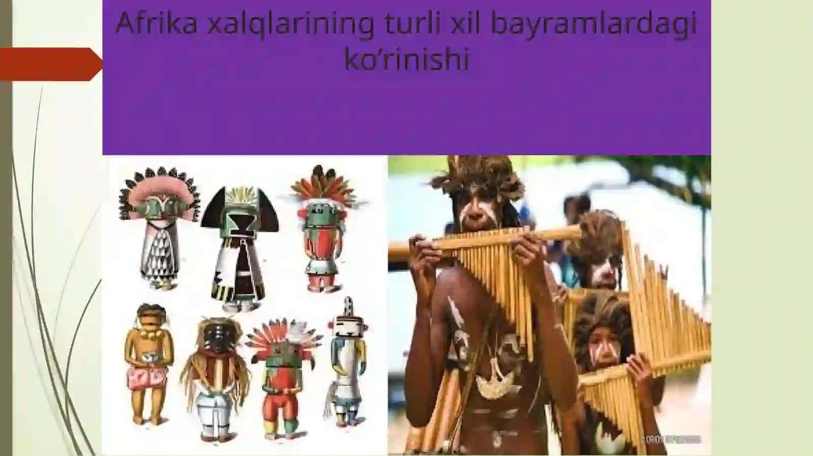 Etnologiya fanidan Markaziy va Janubiy Afrika xalqlari mavzusiga fotoalbom tayyorlash 3
