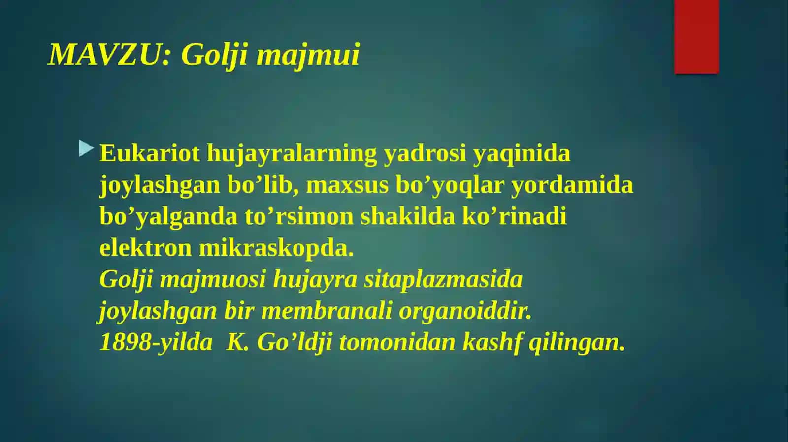 Golji majmui 3