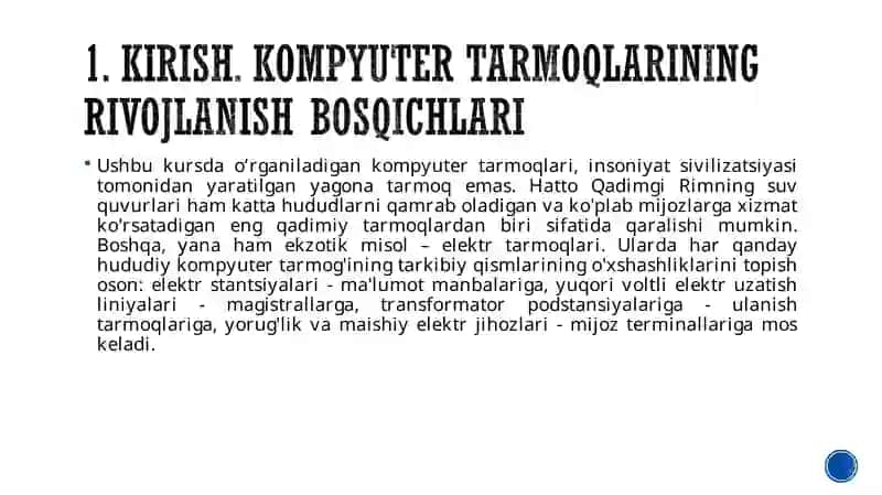 kompyuter tarmoqlari tarixi 3