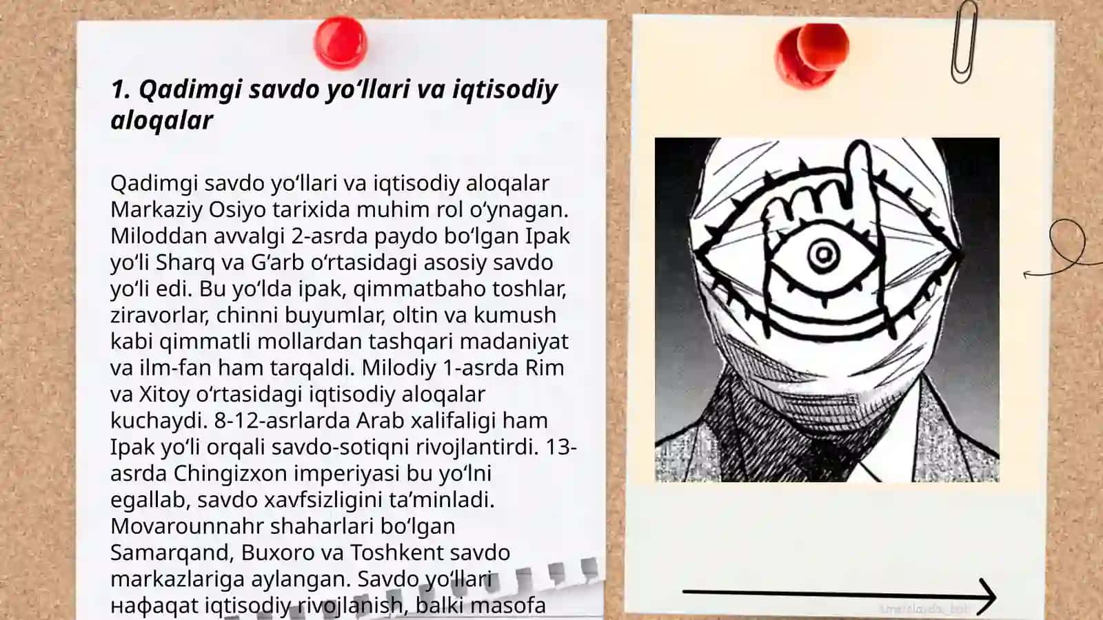 Qadimgi savdo yo‘llari va iqtisodiy aloqalar 3