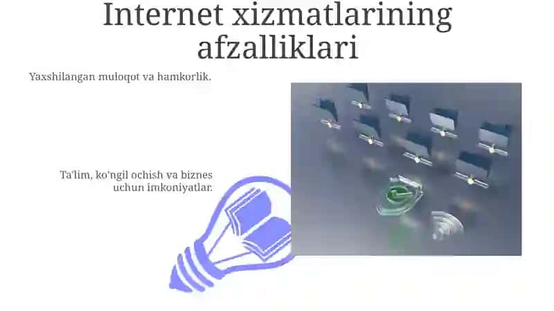 Internet xizmatlari(fayl almashish, kompyuterni masofadan boshqarish) 3