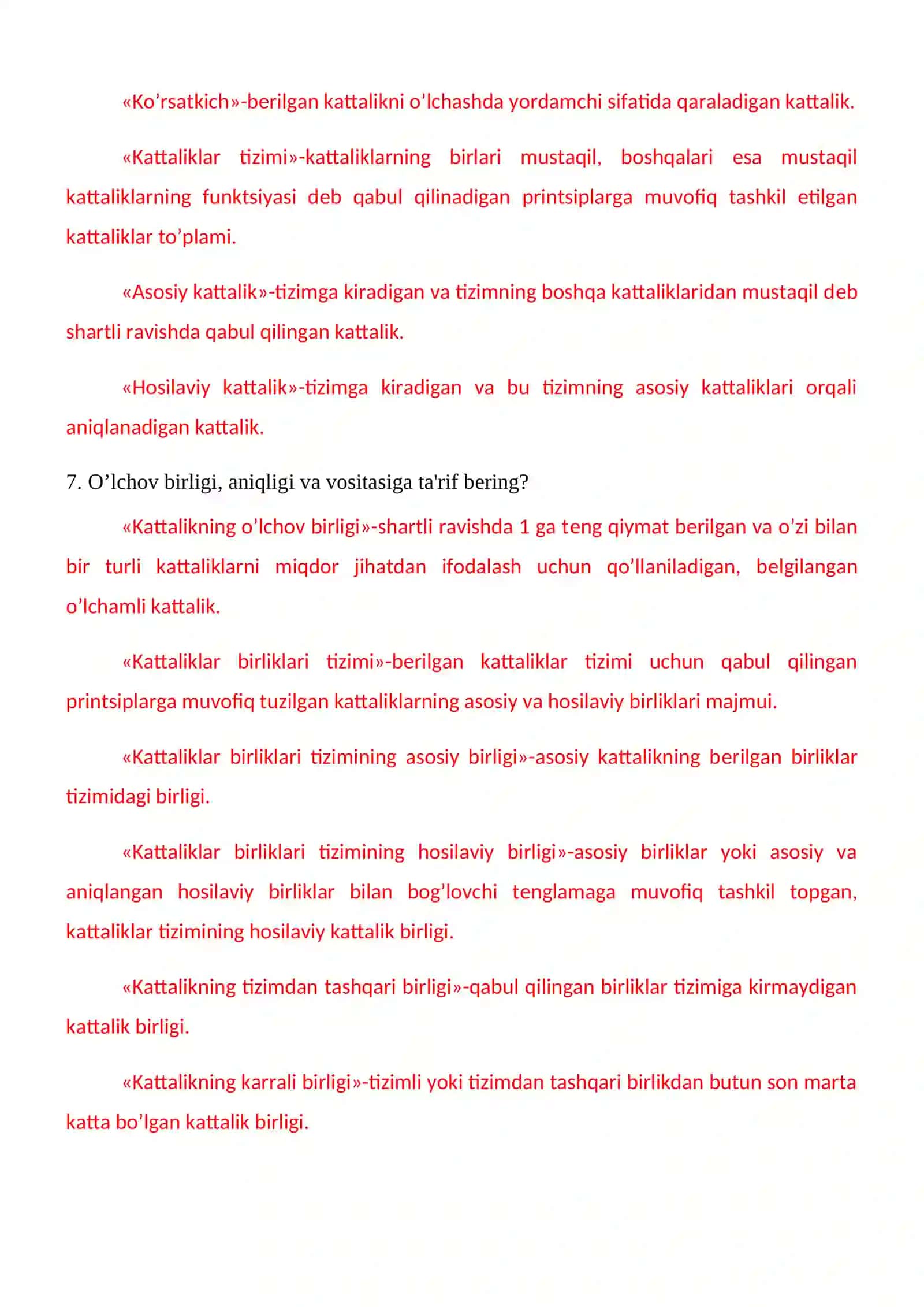 O’zbеkiston o’lchashlar birligini ta'minlash tizimi 3