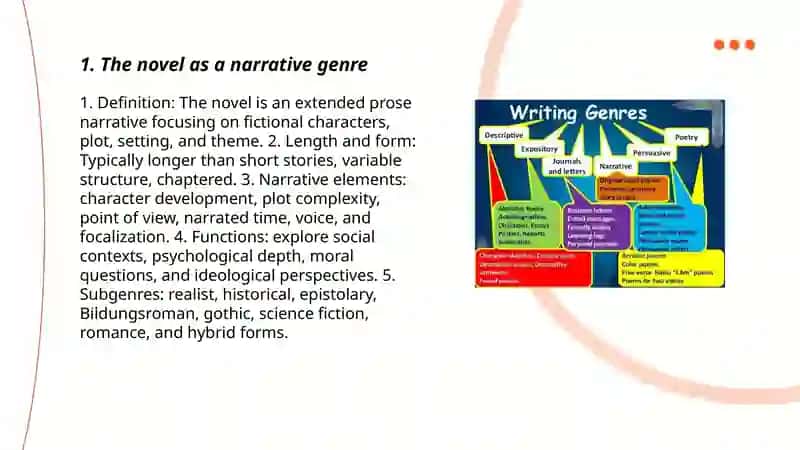 Narrative genres in written discourse 3