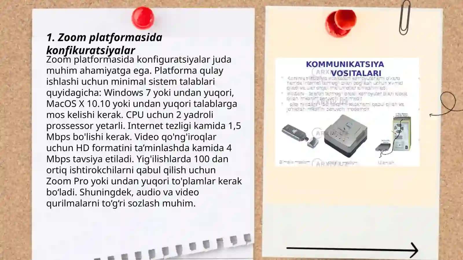 Zoom platformasida konferensiya yaratish va unga foydalanuvchilarni ulash va boshqarish 3