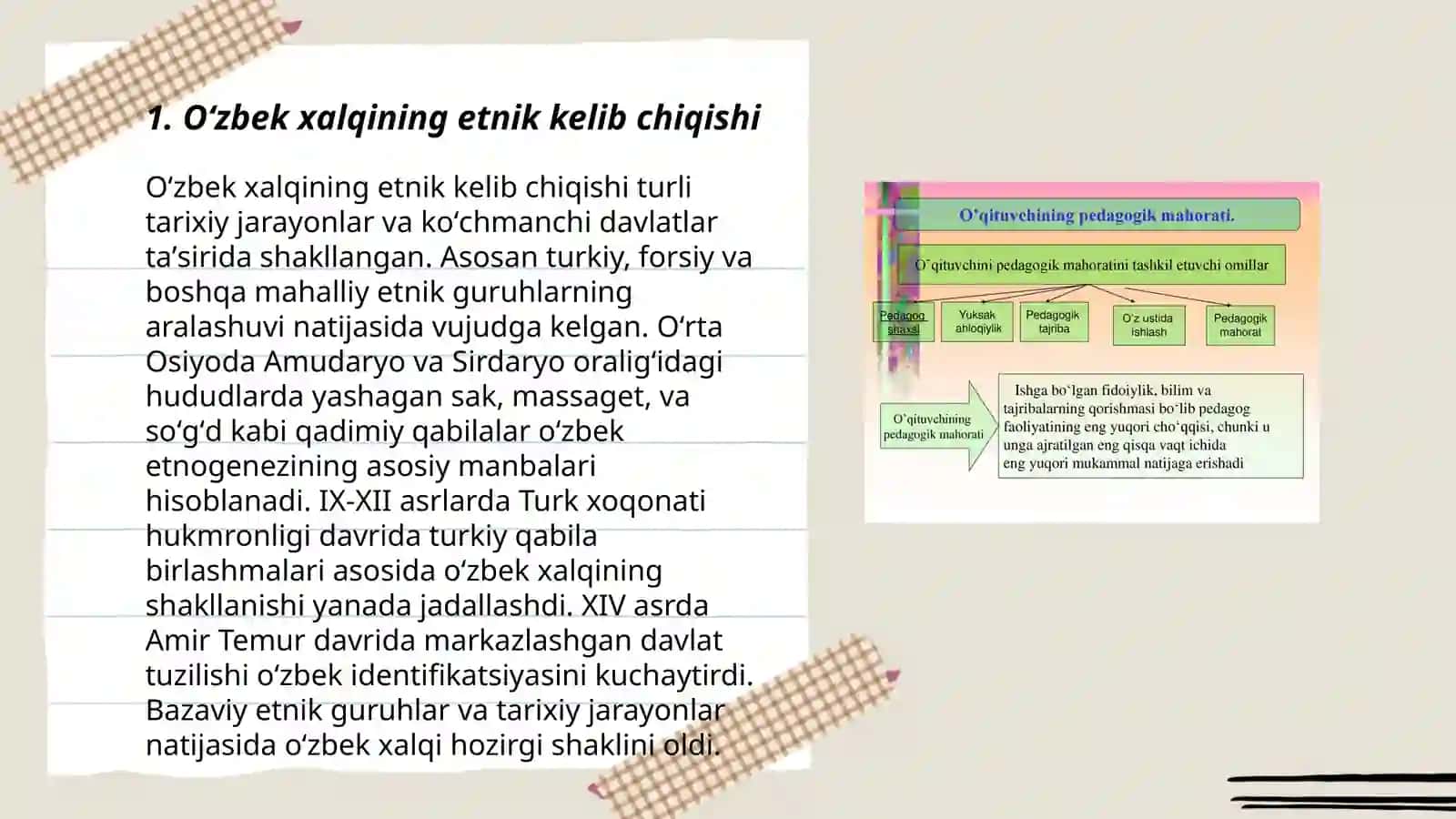Oʻzbek xalqining shakllanish jarayonlari 3