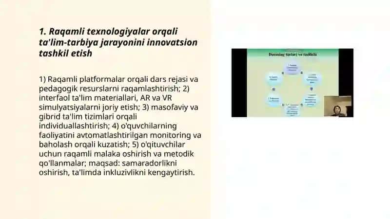 Ta'lim - tarbiya jarayonini innovatsion tashkil etish 3
