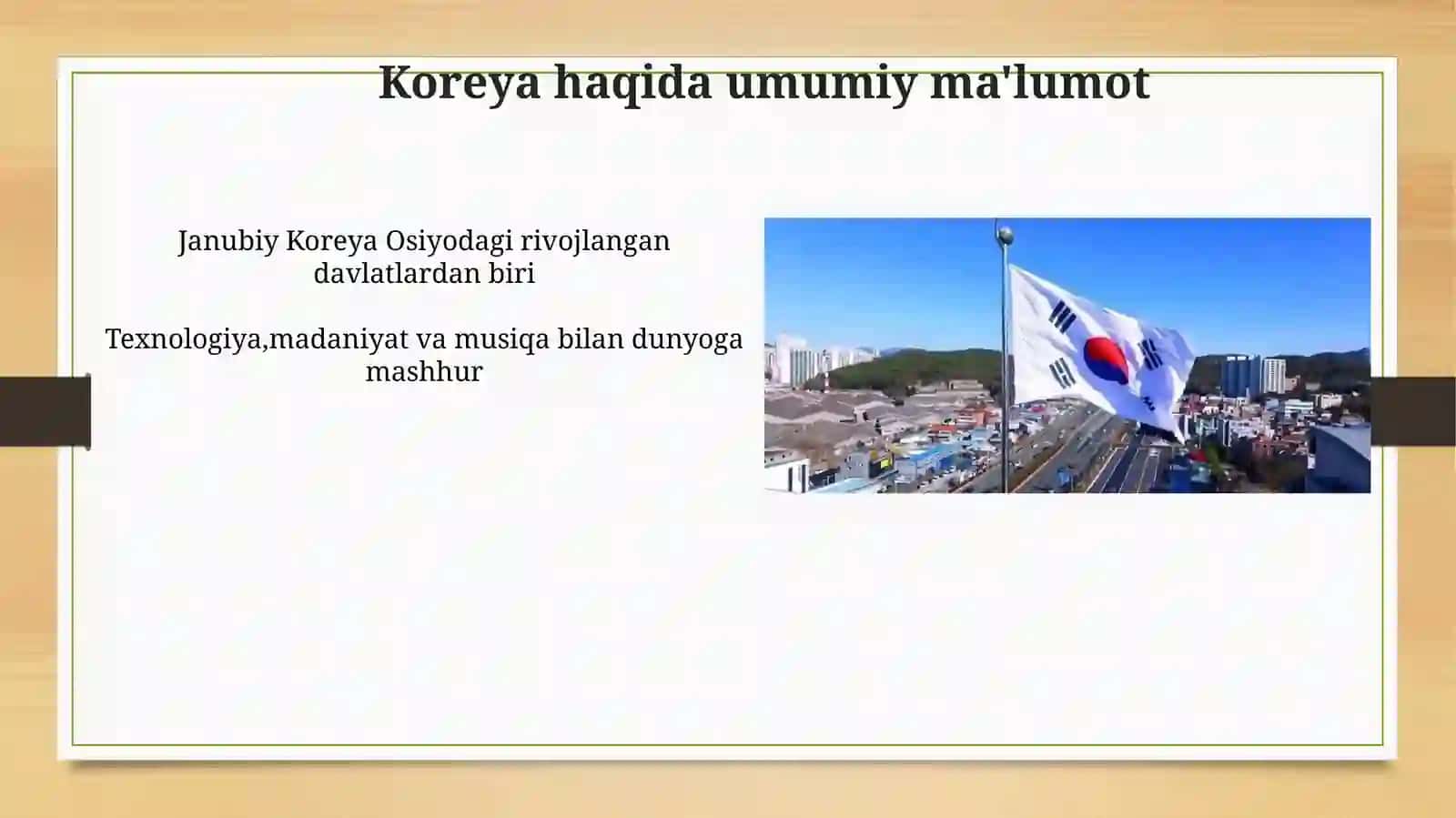 Koreya haqida va idolari ularning mashhur popmusiqalari 3