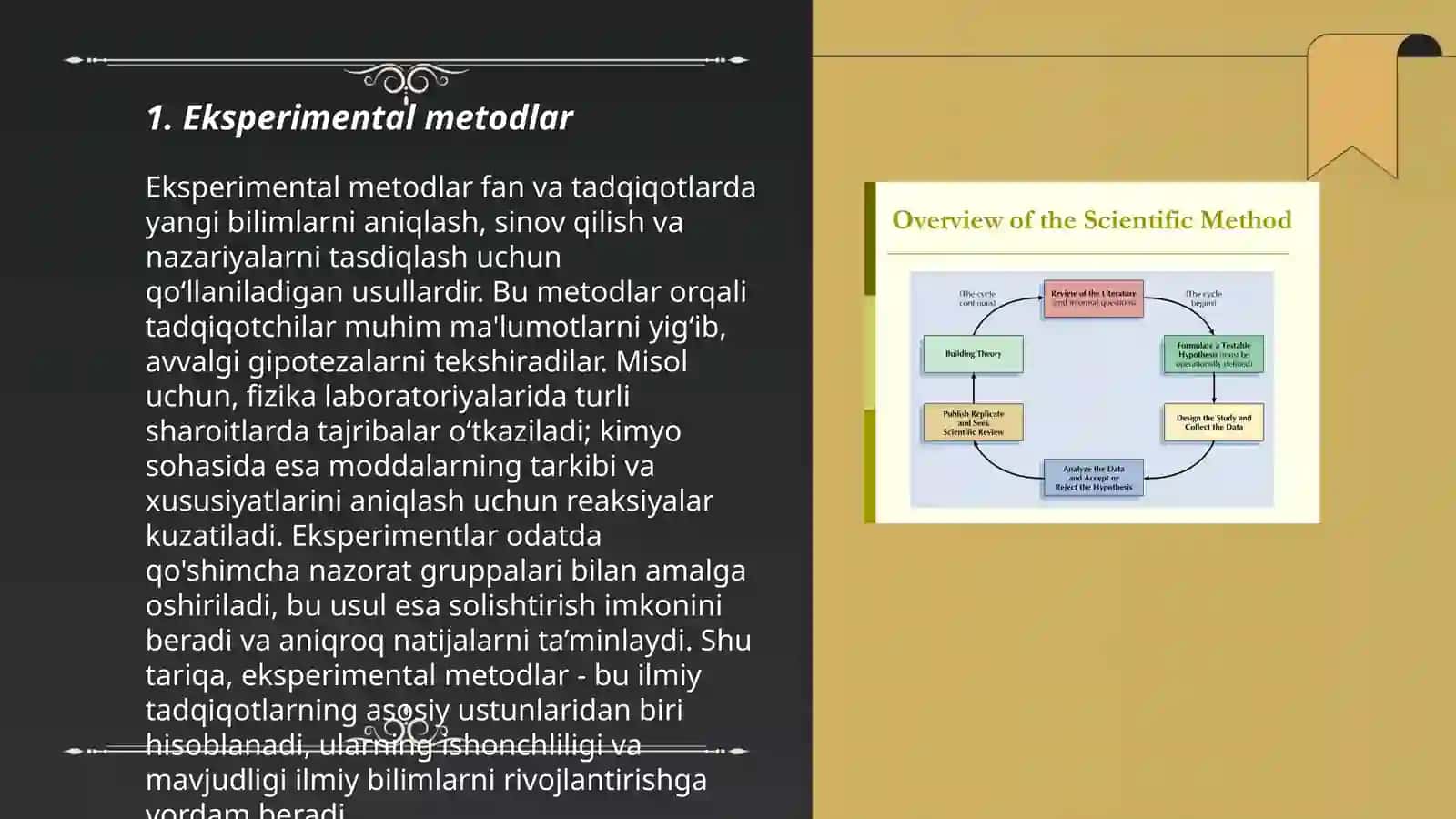Muhandislik psixologiyasining tadqiqot metodlari 3