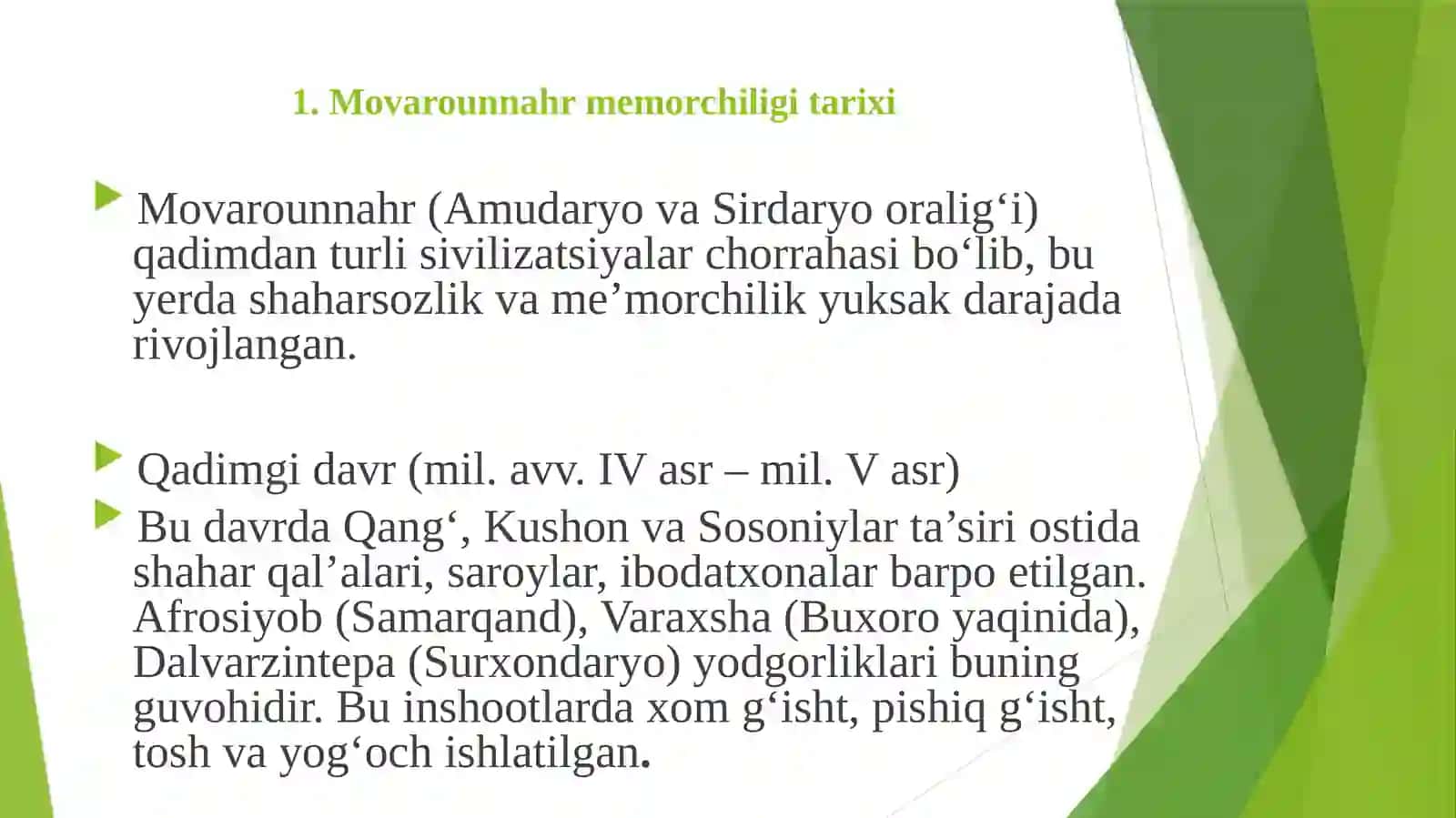 Movarounnahr memorchiligi tarixi va epigrafikasi 3