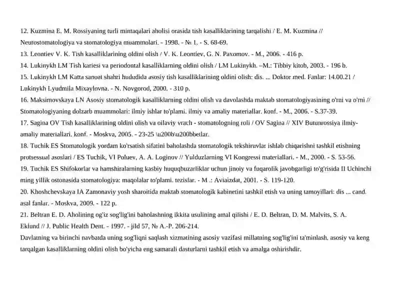 Tish kariesining epidemiologiyasi 3