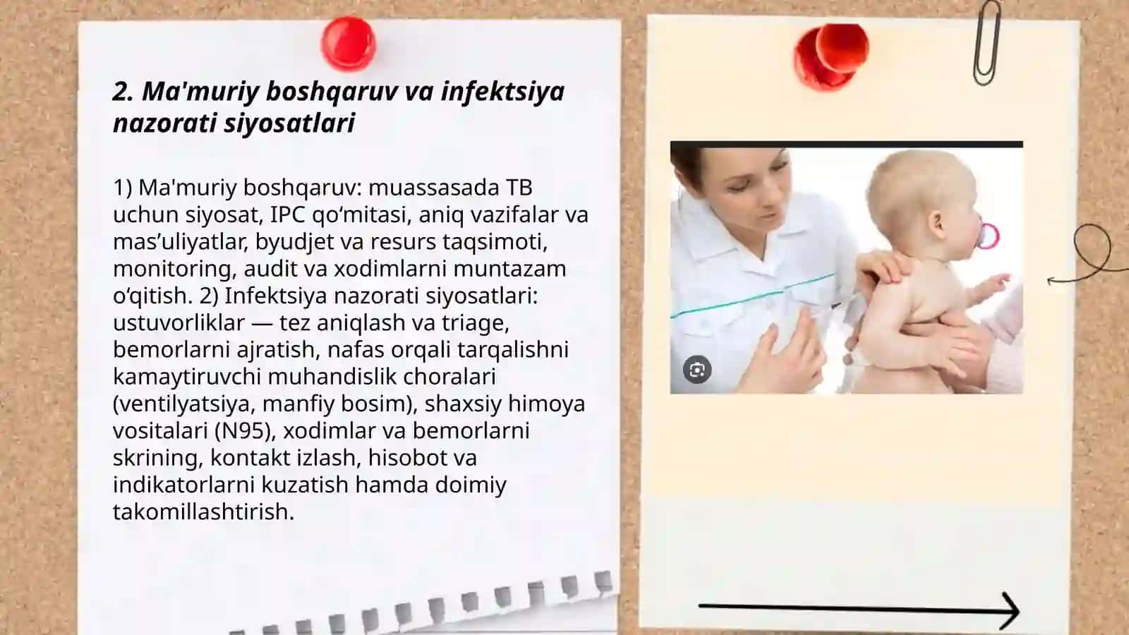 Infeksion nazorat siyosati va protokollari 3