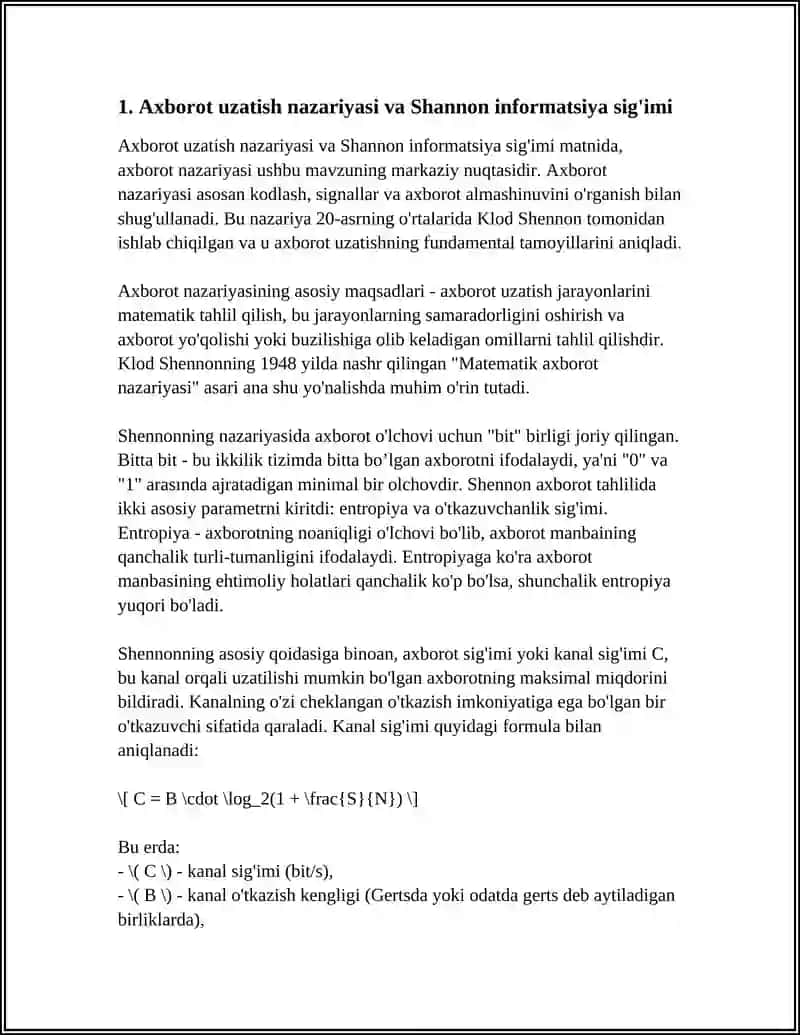 AXBOROT UZATISH USULLARI VA VOSITALARNI TAHLIL QILISH 3
