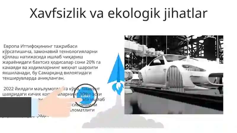 Yangi texnologiyalarni qo'llash istiqbollari 3