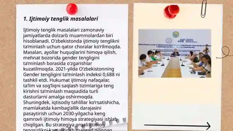 Ijtimoiy tenglik masalalari 3